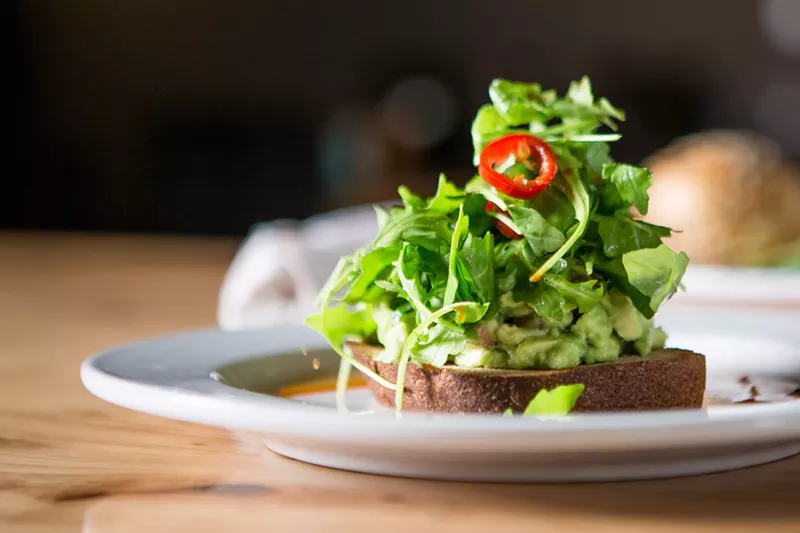 Avocado toast. - Courtesy of Morrie