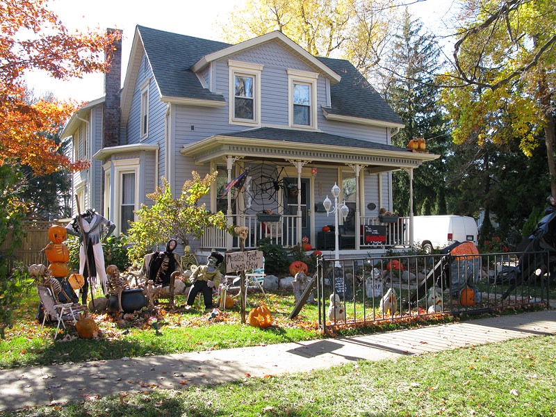 Each Halloween, a two-and-a-half block in Romeo goes all-out with Terror on Tillson Street