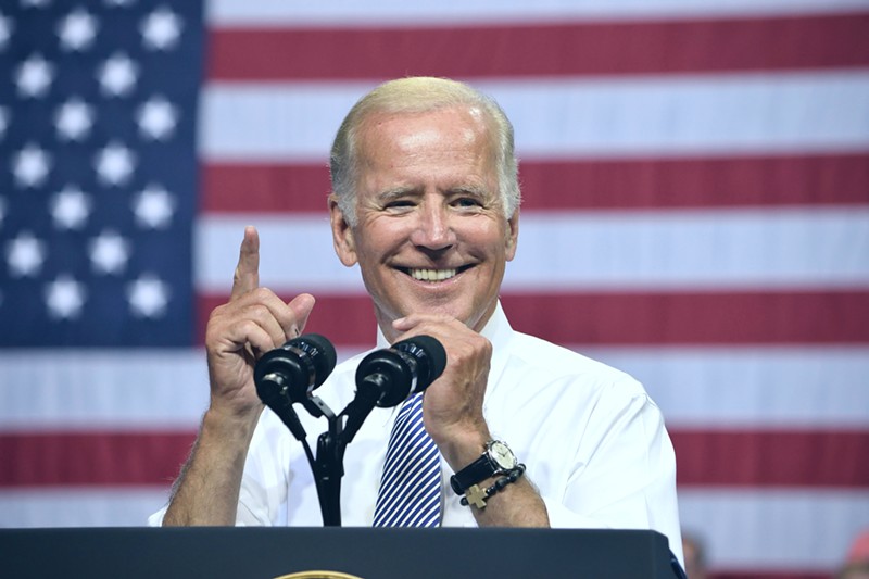 Former Vice President Joe Biden. - Evan El-Amin / Shutterstock.com