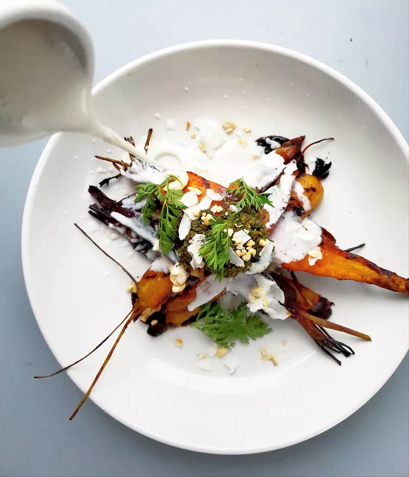 Barbecue Carrots. - Courtesy of the Republic Tavern
