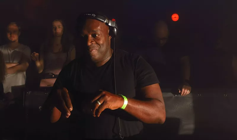 Kevin Saunderson. - Rene Passet, Flickr Creative Commons