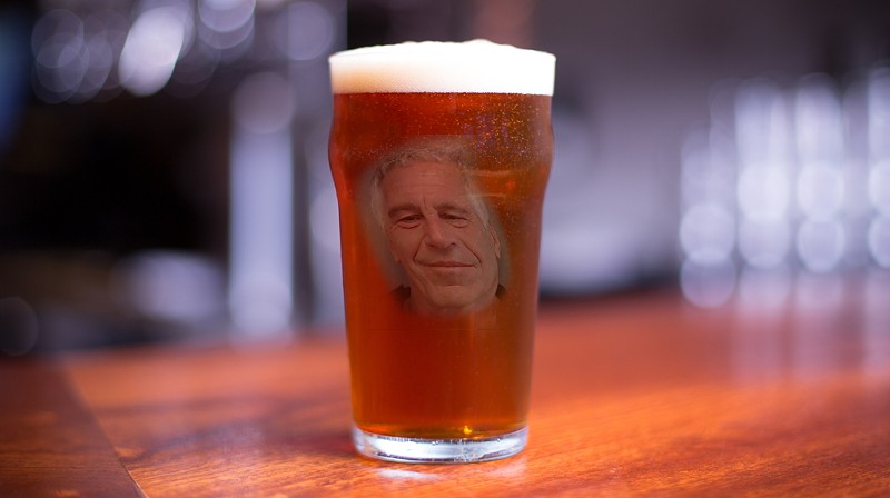 The truth is out there. - Shutterstock/ Epstein's mugshot