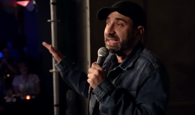 Master of the one-liner, Dave Attell heads to Mark Ridley's Comedy Castle in Royal Oak