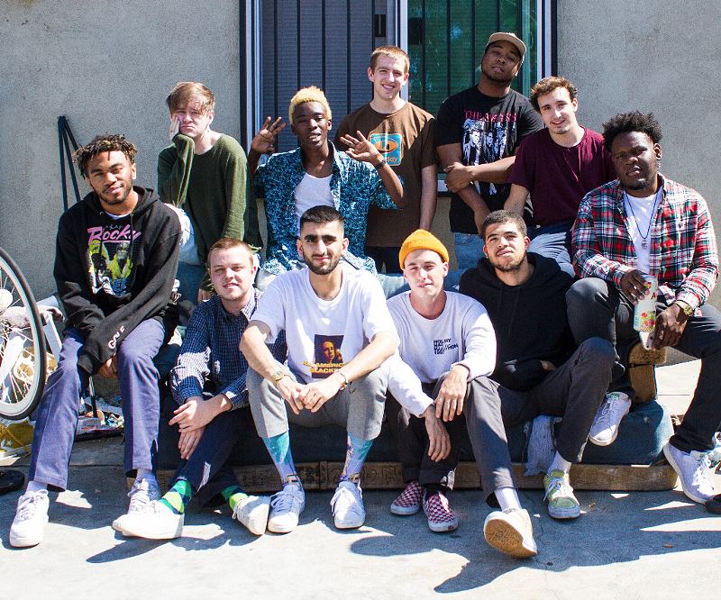 Hip-hop collective and boy band Brockhampton returns to Detroit with new record