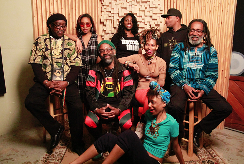 Funk it up with Detroit's purveyors of justice and jams, Mollywop, at Northern Lights Lounge