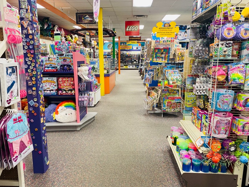 Whistle Stop Hobby & Toy Inc. in St. Clair Shores is the old-school toy store of our childhood dreams