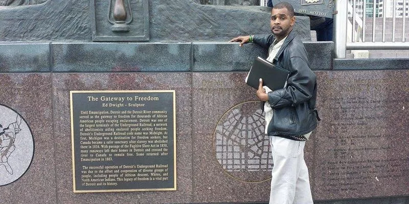 Jamon Jordan teaches the hidden Black histories of Detroit
