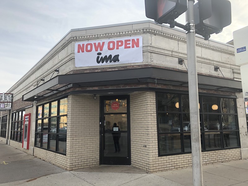 A new Ima restaurant takes over the space at the former Sweet Lorraine’s Fabulous Mac n’ Brewz at Cass and Warren. - LEE DEVITO
