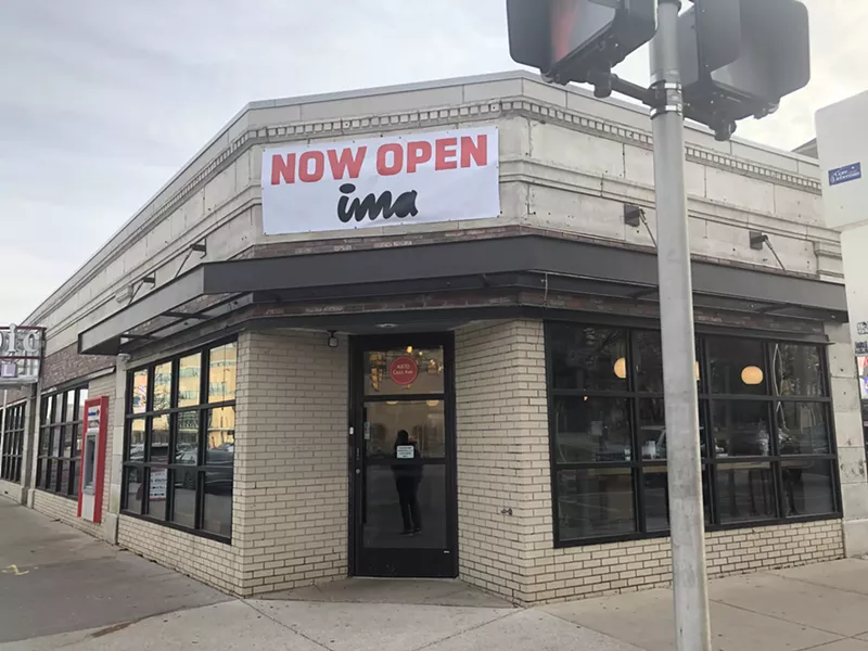 A new Ima restaurant takes over the space at the former Sweet Lorraine’s Fabulous Mac n’ Brewz at Cass and Warren. - Lee DeVito