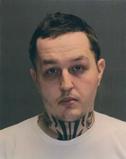 Alexander Boyko's mug shot. - Plymouth Police Dept.