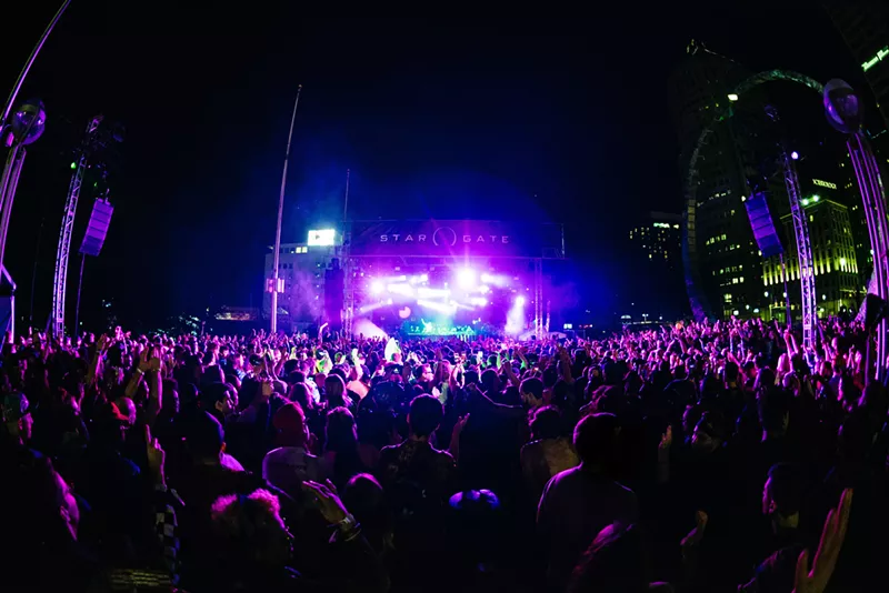 Detroit's Movement festival announces initial 2020 lineup