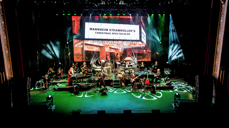 Mannheim Steamroller rolls through Detroit's Fox Theatre with beefed-up holiday classics