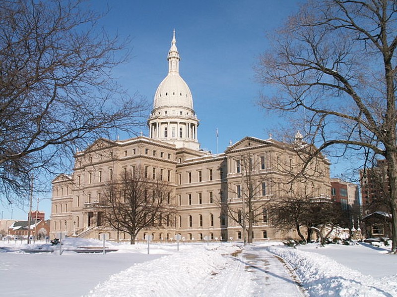 Some analysts contend Michigan lawmakers need to address unresolved funding issues after the winter recess. - Phillip Hofmeister/ Wikimedia Creative Commons