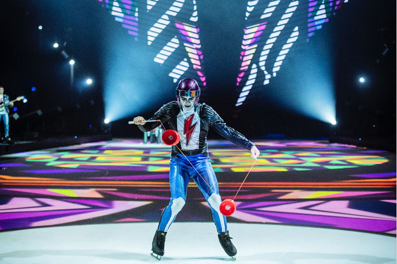 Cirque du Soleil's 'AXEL' is a rock 'n' roll circus headed to Detroit's Little Caesars Arena