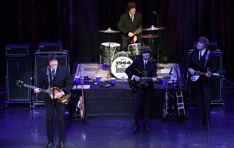 Never saw the Beatles live? 1964 is the next best thing, and it's headed to Ferndale's Magic Bag