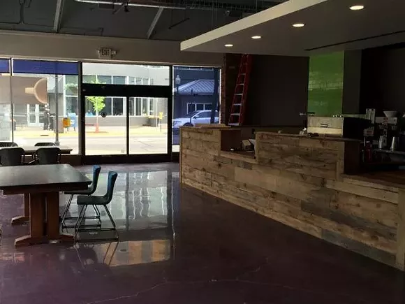 Royal Oak's Office Coffee Shop offers an alternative to the traditional work space
