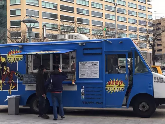 Food Truck Event: Haggerty Corridor Corporate Park on June 25