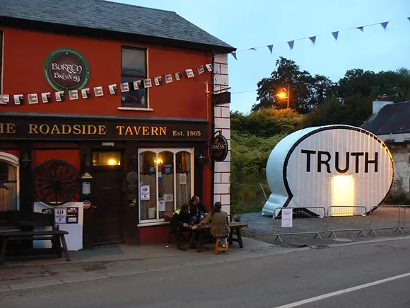 Cranbrook Truth Booth" - Courtesy photo