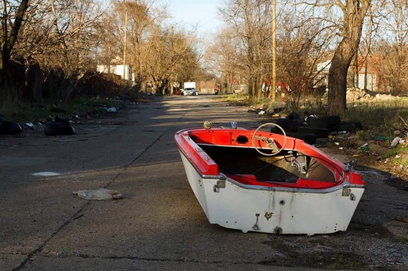 An interview with the creator of the 'Detroit Land Boats' Tumblr
