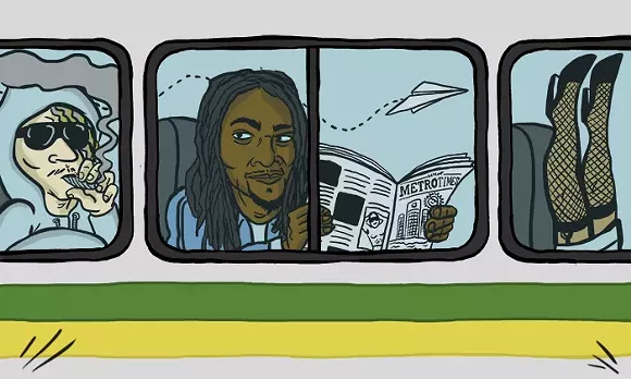 Riding the bus with Gary Winslow: 'The unlikely hero'