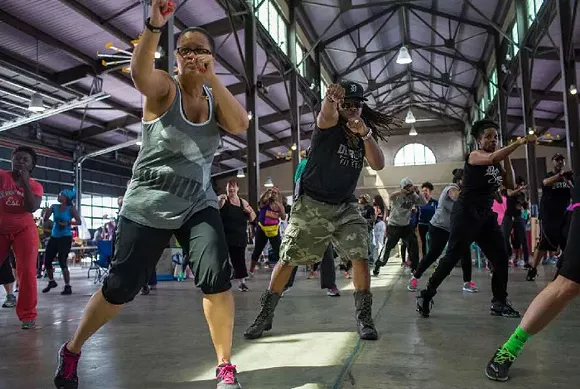 Free fitness day planned at Detroit's Eastern Market