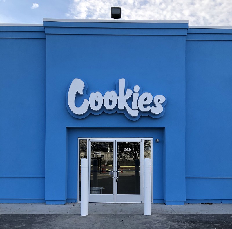 Cookies is coming to 6030 E. Eight Mile Rd., Detroit. - Courtesy of Gage Cannabis Co.