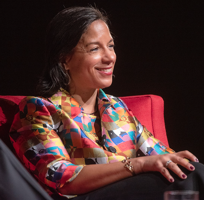 Susan Rice. - Jay Goodwin/Public Domain