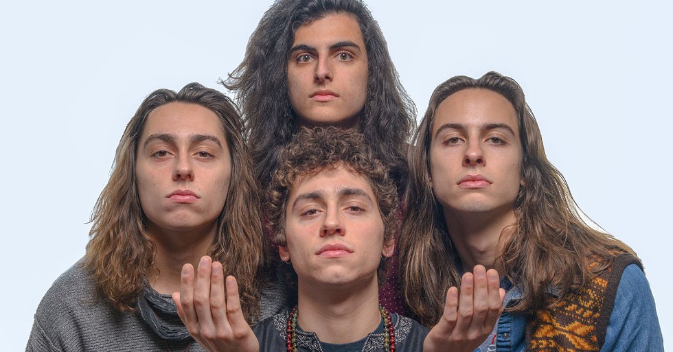 Greta Van Fleet are here to tell you that you've obtained nirvana. - Photo by Doug Coombe for Metro Times