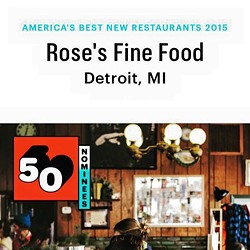 Rose's Fine Food makes Bon Apetit best new restaurant list