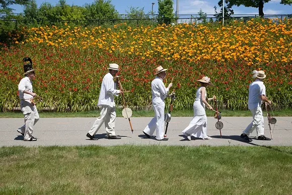 Nick Cave’s delicate balancing act in Detroit