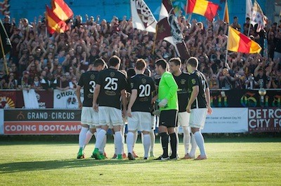 Detroit City FC featured in the Guardian