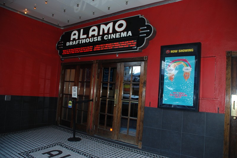 The Alamo Drafthouse theater in Austin, Texas. - Ricardo Garza, Shutterstock