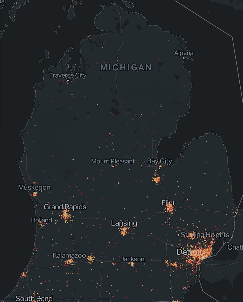 894 people have been shot and killed in Detroit since 2014