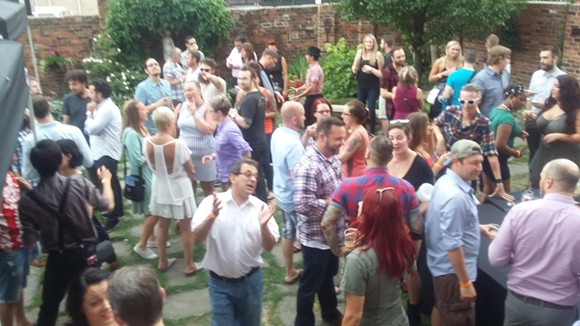 Booze review: Bartenders guild throws one helluva garden party