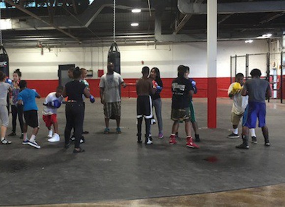 Eminem's foundation will match donations to Downtown Boxing Gym's youth program