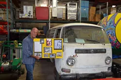 Update: Dr. Kevorkian's 'deathmobile' sold to noted ghost hunter