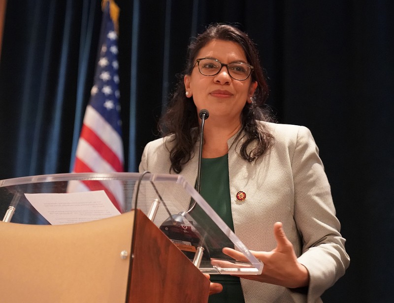 Rep. Tlaib is running for a second term in Congress after strong first year