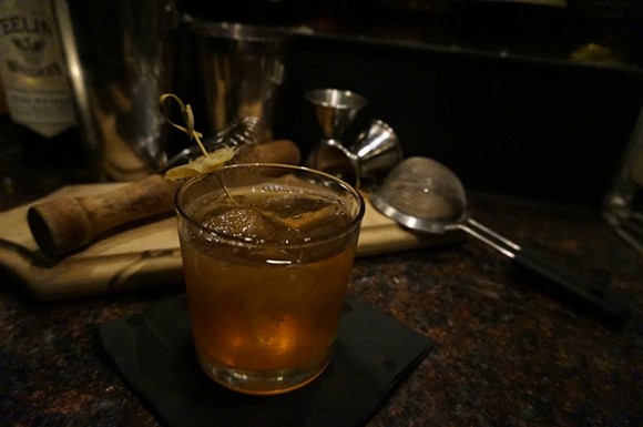 Bottom's up with new fall cocktails at The Oakland