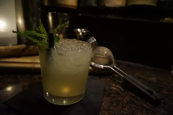Bottom's up with new fall cocktails at The Oakland