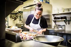 Chef Kate Williams venturing on her own, planning a nationwide culinary tour