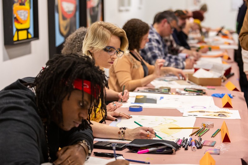 Ready, set, draw! The 8th Annual Monster Drawing Rally returns to MOCAD