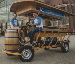 Pedal pubs gearing up to hit Metro Detroit