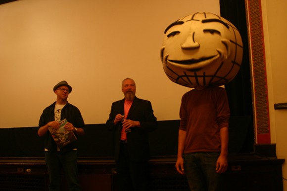 From left: Rob St. Mary, Jerry Vile, and Orby. - Erik Maluchnik