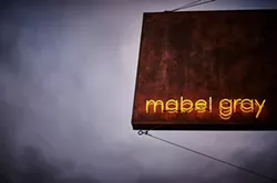 Chef James Rigato's newest venture Mabel Gray preps for opening next week