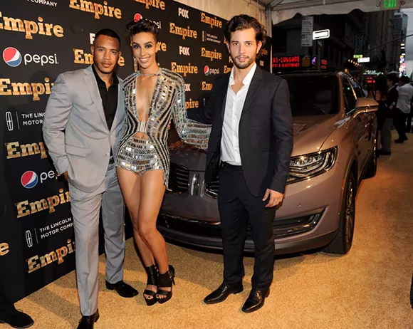 Empire season two premiere event in New York. - PR/Picture Group