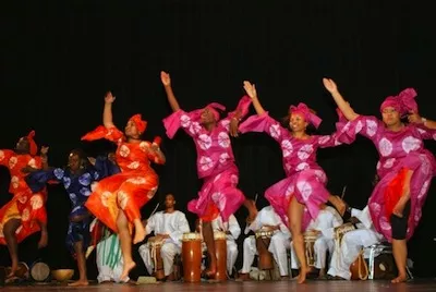 Fatou-Seydi Sarr traveled halfway around the world to find African dance in Detroit