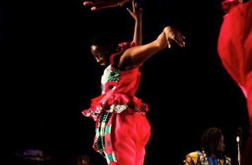 Fatou-Seydi Sarr traveled halfway around the world to find African dance in Detroit