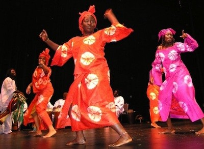 Fatou-Seydi Sarr traveled halfway around the world to find African dance in Detroit