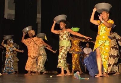 Fatou-Seydi Sarr traveled halfway around the world to find African dance in Detroit