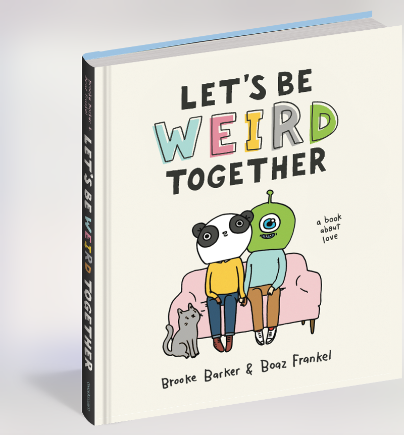 Authors of supercute relationship book  'Let's Be Weird Together' visit Ferndale's Drifter Coffee